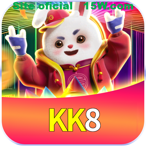 Imagem promocional da KK8 mostrando a plataforma e suas vantagens